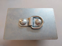 Bügel/Ring für Zurrmulde, inkl. Schrauben, 400daN SET, inkl. Gegenplatte - B&B Shop - 2000 Stockerau