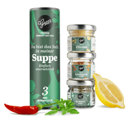 Du bist das Salz in meiner Suppe by Gepps, Premium Feinkost, Geschenkbox, verschiedene Salzsorten - B&B Shop - 2000 Stockerau
