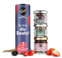 Du bist die Beste by Gepps, Premium Feinkost, Geschenkbox, Köstliches für liebe Menschen - B&B Shop - 2000 Stockerau