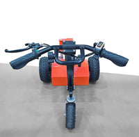 Elektrische Rangierhilfe Multi Mover, für Anhänger, Wohnwagen, Boote, Pferdeanhänger, Nutzlast 2500kg, elektrische Höhenverstellung - B&B Shop - 2000 Stockerau