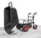 Elektrische Schubkarre mit Rückwärtsgang, 2 - in - 1 - Lösung, 160L Mulde, 350W starker Elektromotor, 250kg Tragkraft, kippbar - B&B Shop - 2000 Stockerau