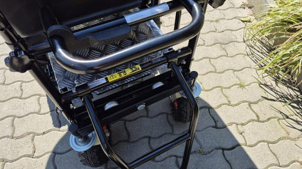 Elektrische Schubkarre mit Rückwärtsgang, 2 - in - 1 - Lösung, 160L Mulde, 350W starker Elektromotor, 250kg Tragkraft, kippbar, Scheibtruhe - B&B Shop - 2000 Stockerau