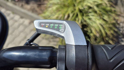 Elektrische Schubkarre mit Rückwärtsgang, 2 - in - 1 - Lösung, 160L Mulde, 350W starker Elektromotor, 250kg Tragkraft, kippbar, Scheibtruhe - B&B Shop - 2000 Stockerau