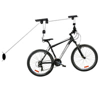 Fahrrad - Deckenlift Fahrradhalter für Garage Werkstatt, bis 20kg, 4 m Deckenhöhe, Seilzug - B&B Shop - 2000 Stockerau