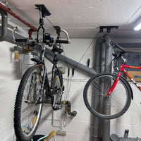 Fahrrad - Deckenlift Fahrradhalter für Garage Werkstatt, bis 20kg, 4 m Deckenhöhe, Seilzug - B&B Shop - 2000 Stockerau