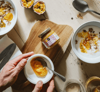 Für Süßes ist man nie zu satt by Gepps, Premium Feinkost, Geschenkbox, Feinkostgeschenk mit feinen Fruchtaufstrichen - B&B Shop - 2000 Stockerau