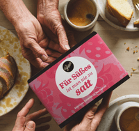 Für Süßes ist man nie zu satt by Gepps, Premium Feinkost, Geschenkbox, Feinkostgeschenk mit feinen Fruchtaufstrichen - B&B Shop - 2000 Stockerau