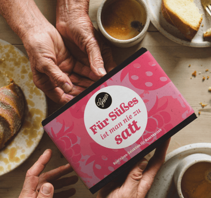 Für Süßes ist man nie zu satt by Gepps, Premium Feinkost, Geschenkbox, Feinkostgeschenk mit feinen Fruchtaufstrichen - B&B Shop - 2000 Stockerau