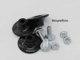 Garnitur Planenknöpfe (15 Stück), mit Schrauben, Pongratz, SET - B&B Shop - 2000 Stockerau