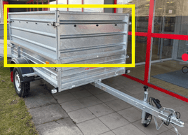 Garnitur Stahl - Aufsatzwände verzinkt 600 mm, EPA 230/12, Pongratz, Bordwände - B&B Shop - 2000 Stockerau