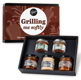 Grilling me softly by Gepps, Premium Feinkost, Geschenkbox, Kulinarisches Geschenk für Grillfreunde - B&B Shop - 2000 Stockerau
