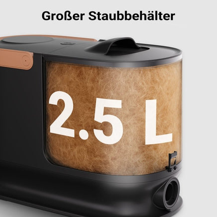 Haustier Pflegeset, 6 in 1 Multifunktion Schermaschine, mit Staubsauger, für glänzendes Fell, 12teilig, - B&B Shop - 2000 Stockerau