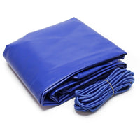 Hochplane für Anhänger 207,5 x 114 x 90 cm, mit Reißverschluss, inkl. Planenseil, Universal - B&B Shop - 2000 Stockerau