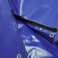 Hochplane für Anhänger 207,5 x 114 x 90 cm, mit Reißverschluss, inkl. Planenseil, Universal - B&B Shop - 2000 Stockerau