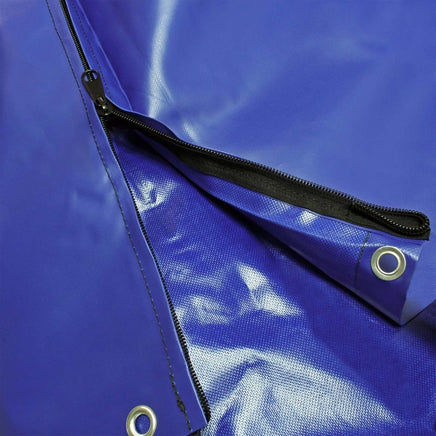 Hochplane für Anhänger 207,5 x 114 x 90 cm, mit Reißverschluss, inkl. Planenseil, Universal - B&B Shop - 2000 Stockerau