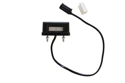 Kennzeichenleuchte LED, mit Sockel, 500 mm Kabel, FRISTOM FT - 016 Kennzeichenleuchte LED - B&B Shop - 2000 Stockerau