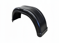 Kotflügel, einachs, Kunststoff, für Reifen 13 Zoll z.b Pongratz - B&B Shop - 2000 Stockerau