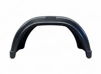 Kotflügel, einachs, Kunststoff, für Reifen 13 Zoll z.b Pongratz - B&B Shop - 2000 Stockerau