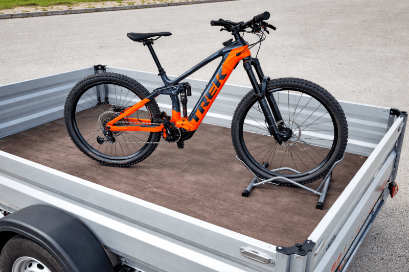 Mobiler Fahrradständer für Anhängerladefläche, Garage, Werkstatt, selb| B&B Shop