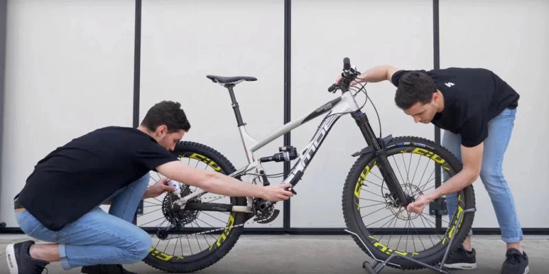 fahrradständer stehend Mobiler Fahrradständer für Anhängerladefläche, Garage, Werkstatt, selb| B&B Shop