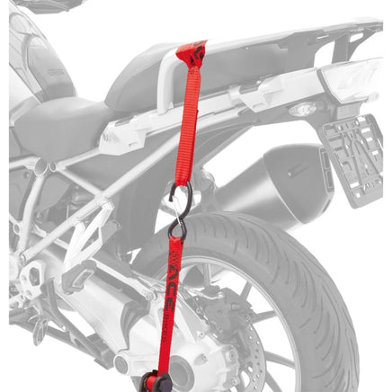 Motorrad - Zurrgurt - Set, ACEBIKES , L 1400 mm, LC 350 daN Komplettset, Neue Generation - B&B Shop - 2000 Stockerau