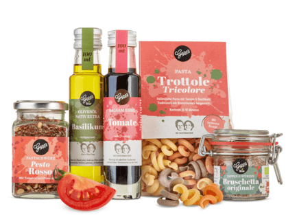 Präsentkorb Wir schenken uns nichts by Gepps, Premium Feinkost, Geschenkbox, Ein Fest der Delikatessen - B&B Shop - 2000 Stockerau