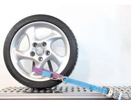 Radzurrgurt, 35 mm x 1,5 m, 1000 daN, blau/lila, Autotransport - B&B Shop - 2000 Stockerau