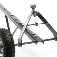 RANGIERHILFE MIT LUFTREIFEN, für Anhänger oder Wohnwagen, 270 kg, 110 x 72 x 30 cm, Rangierwagen - B&B Shop - 2000 Stockerau