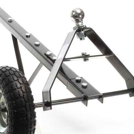 RANGIERHILFE MIT LUFTREIFEN, für Anhänger oder Wohnwagen, 270 kg, 110 x 72 x 30 cm, Rangierwagen - B&B Shop - 2000 Stockerau