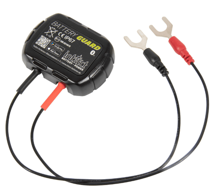 Smarte Batterieüberwachung für 12V, Auto, Wohnwagen, Motorrad, Boot, App - Steuerung, Batteriewächter - B&B Shop - 2000 Stockerau