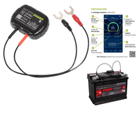 Smarte Batterieüberwachung für 12V, Auto, Wohnwagen, Motorrad, Boot, App - Steuerung, Batteriewächter - B&B Shop - 2000 Stockerau