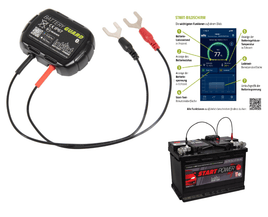 Smarte Batterieüberwachung für 12V, Auto, Wohnwagen, Motorrad, Boot, App - Steuerung, Batteriewächter - B&B Shop - 2000 Stockerau