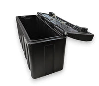 Staubox, Werkzeugkasten, Zurrgurtbox, Staukasten, 600 - 3, schwarz, 645 x B 240 x H 300 - B&B Shop - 2000 Stockerau
