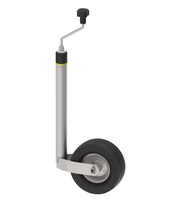 Stützrad, Ø 48 mm, mit Stützlastwaage bis 125 kg, universal-B&B Shop - 2000 Stockerau