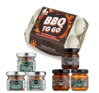 Tasting Box BBQ Deluxe by Gepps, Premium Feinkost, Geschenkbox, Must - Haves für jede Grillparty - B&B Shop - 2000 Stockerau