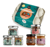 Tasting Box Reiseproviant by Gepps, Premium Feinkost, Geschenkbox, Basics für die Ferien - B&B Shop - 2000 Stockerau