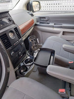 Universal 3 in 1 Getränkehalter Tisch Tablett, 360Grad drehbar, mit Handyhalter, Auto oder Wohnwagen - B&B Shop - 2000 Stockerau