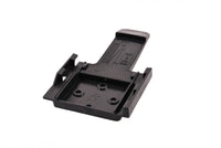 Unterlegkeil, schwarz, Kunststoff, schwarz + Halter - B&B Shop - 2000 Stockerau