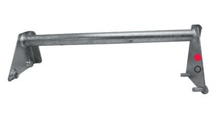 verzinkter Radstopper Links oder rechts L-AT 350-470, Autotransport, Pongratz-B&B Shop - 2000 Stockerau