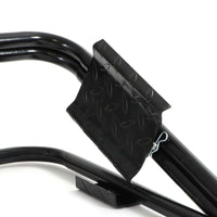 Wagenheber für Wohnmobil bis 1360 kg, Nivellierer, 14“ - 15“ Reifen, Stahl, Anhänger, Panne, inkl. Schraubschlüssel, Wohnwagen - B&B Shop - 2000 Stockerau