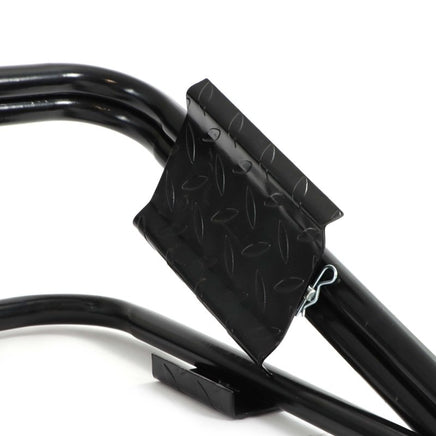 Wagenheber für Wohnmobil bis 1360 kg, Nivellierer, 14“ - 15“ Reifen, Stahl, Anhänger, Panne, inkl. Schraubschlüssel, Wohnwagen - B&B Shop - 2000 Stockerau