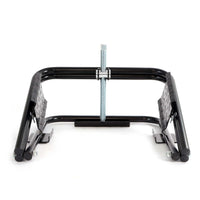 Wagenheber für Wohnmobil bis 1360 kg, Nivellierer, 14“ - 15“ Reifen, Stahl, Anhänger, Panne, inkl. Schraubschlüssel, Wohnwagen - B&B Shop - 2000 Stockerau