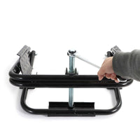 Wagenheber für Wohnmobil bis 1360 kg, Nivellierer, 14“ - 15“ Reifen, Stahl, Anhänger, Panne, inkl. Schraubschlüssel, Wohnwagen - B&B Shop - 2000 Stockerau