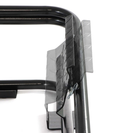 Wagenheber für Wohnmobil bis 1360 kg, Nivellierer, 14“ - 15“ Reifen, Stahl, Anhänger, Panne, inkl. Schraubschlüssel, Wohnwagen - B&B Shop - 2000 Stockerau