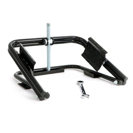 Wagenheber für Wohnmobil bis 1360 kg, Nivellierer, 14“ - 15“ Reifen, Stahl, Anhänger, Panne, inkl. Schraubschlüssel, Wohnwagen - B&B Shop - 2000 Stockerau