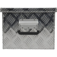 Werkzeugkasten, Aluminium, B760 x T330 x H245 mm Box, Verschließbar - B&B Shop - 2000 Stockerau