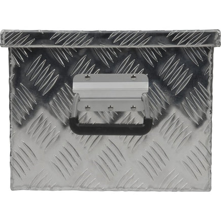 Werkzeugkasten, Aluminium, B760 x T330 x H245 mm Box, Verschließbar - B&B Shop - 2000 Stockerau