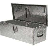 Werkzeugkasten, Aluminium, B760 x T330 x H245 mm Box, Verschließbar - B&B Shop - 2000 Stockerau