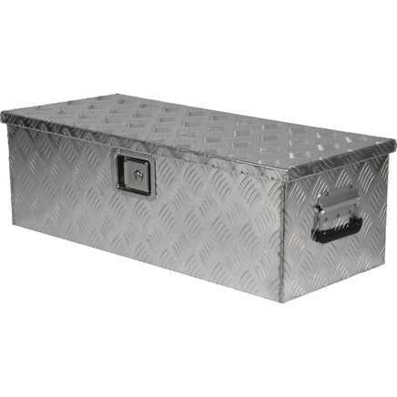 Werkzeugkasten, Aluminium, B760 x T330 x H245 mm Box, Verschließbar - B&B Shop - 2000 Stockerau
