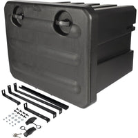 Werkzeugkasten, inkl. Halterung, Kunststoff, B600 x T450 x H450 mm, Anhängerbox, Werkzeugkasten - B&B Shop - 2000 Stockerau